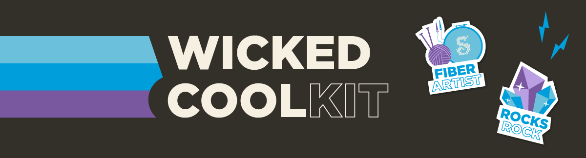 Wicked Coolkit logo + stickers